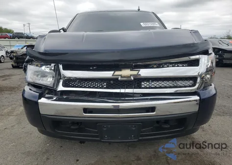 2010 Chevrolet Silverado K1500 Lt from USA, damaged, VIN 1GCSKSE33AZ222756